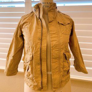 Gap Tan Boho Parka Jacket for 6Y Boy
